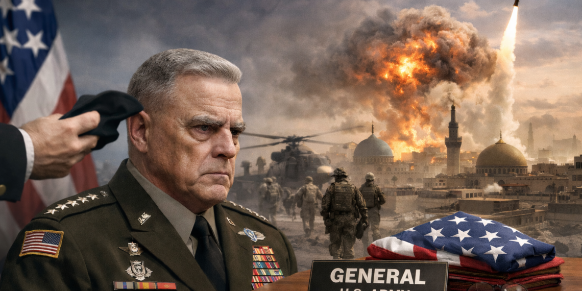 Destituyen a jefe del Estado Mayor del Ejército de EE.UU. en medio de conflicto en Irán
