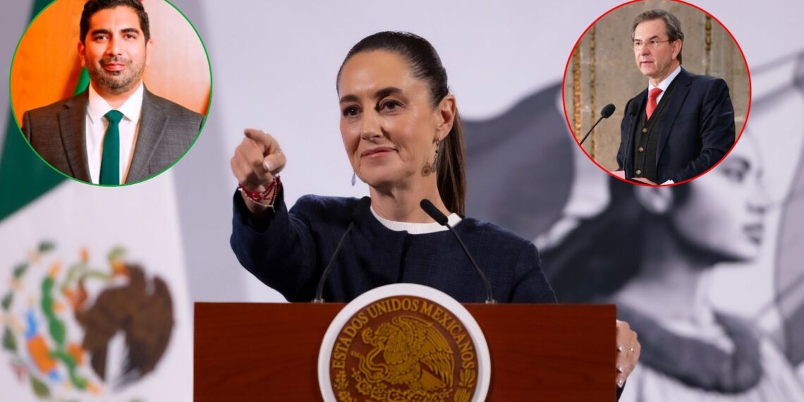 Sheinbaum confirma salida de embajador en EE.UU.; proponen relevo en Washington