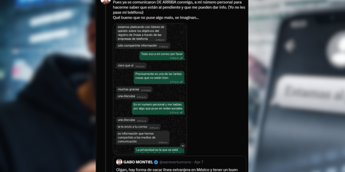 Werevertumorro denuncia presión tras rechazar vincular su línea celular con CURP