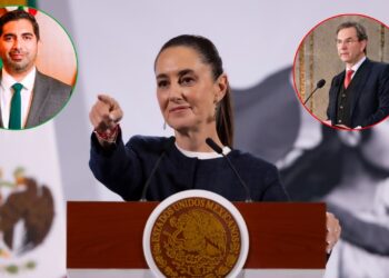 Sheinbaum confirma salida de embajador en EE.UU.; proponen relevo en Washington