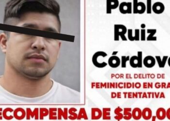 Ofrecen recompensa por presunto agresor en Chiapas acusado de femini.cidio en grado de tentativa