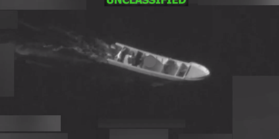 Estados Unidos destruye dos lanchas en el Pacífico; reportan cinco presuntos narc.traficantes mu.rtos