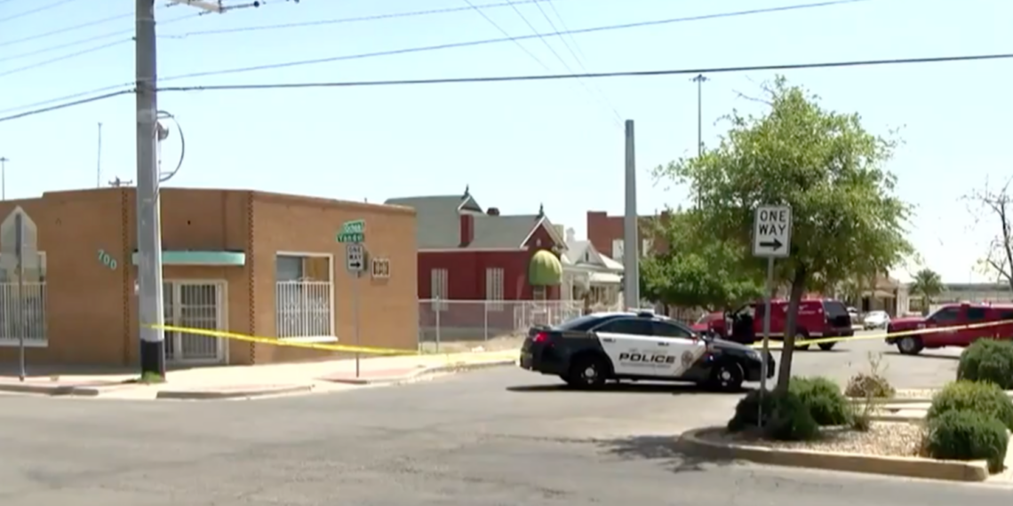 Incendio intencional en El Paso es reclasificado como hom.cidio tras mu.rte de la víctima