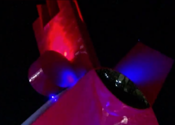 Iluminan la “X” de azul en Ciudad Juárez por el Día Mundial del Autismo