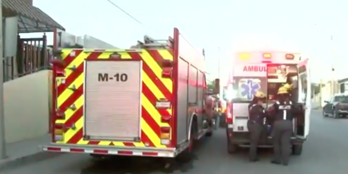 Explosión en tortillería de la colonia Felipe Ángeles deja cuatro lesionados