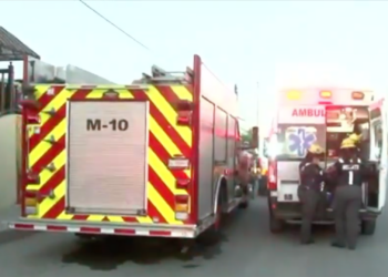 Explosión en tortillería de la colonia Felipe Ángeles deja cuatro lesionados