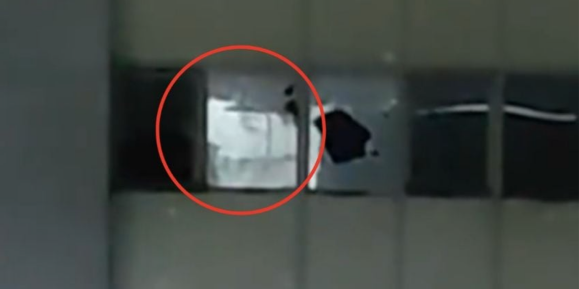 Video de supuesto fantasma en hospital abandonado desata polémica en redes