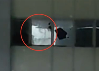 Video de supuesto fantasma en hospital abandonado desata polémica en redes