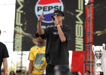 Más de 50 mil abarrotan la Plaza de la Mexicanidad en la FMS Internacional en Ciudad Juárez