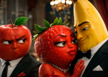 Frutinovelas: la tendencia viral donde frutas con IA protagonizan dramas de amor en redes sociales