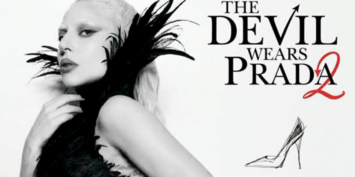 Lady Gaga se une a El diablo viste de Prada 2 y deslumbra en su premiere mundial