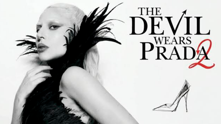 Lady Gaga se une a El diablo viste de Prada 2 y deslumbra en su premiere mundial