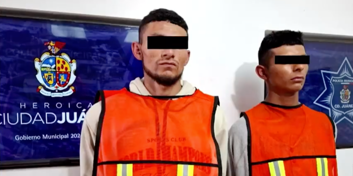 Detienen a hermanos gemelos por h0mici.dio a balaz0s en Villas del Sur