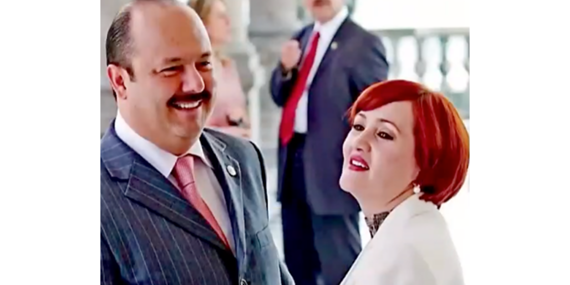 Recapturan en EE.UU. a esposa de César Duarte tras revocación de fianza