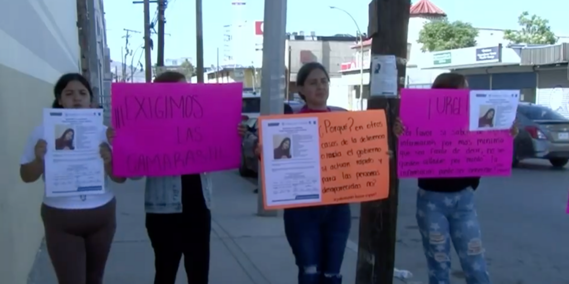 Desa.parición de adolescente en zona centro de Ciudad Juárez genera movilización y exigencia de justicia