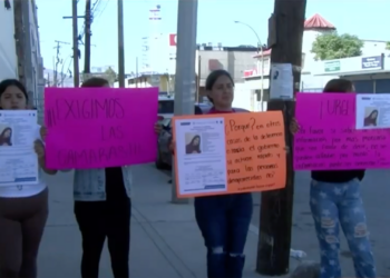 Desa.parición de adolescente en zona centro de Ciudad Juárez genera movilización y exigencia de justicia