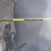 Voraz incendio consume vivienda en Parajes de Oriente; no hay lesionados