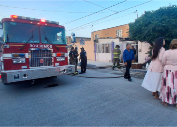Incendio doloso destruye vivienda en la colonia Los Alcaldes