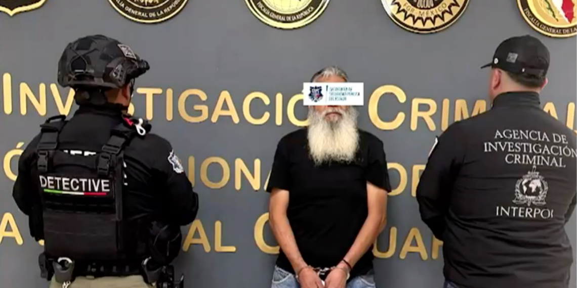 Detienen en Ciudad Juárez a presuntos traf.cantes buscados por EE.UU.; Interpol participó en el operativo