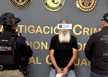 Detienen en Ciudad Juárez a presuntos traf.cantes buscados por EE.UU.; Interpol participó en el operativo