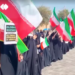 Irán forma cadenas humanas para proteger infraestructura ante amenazas de Estados Unidos