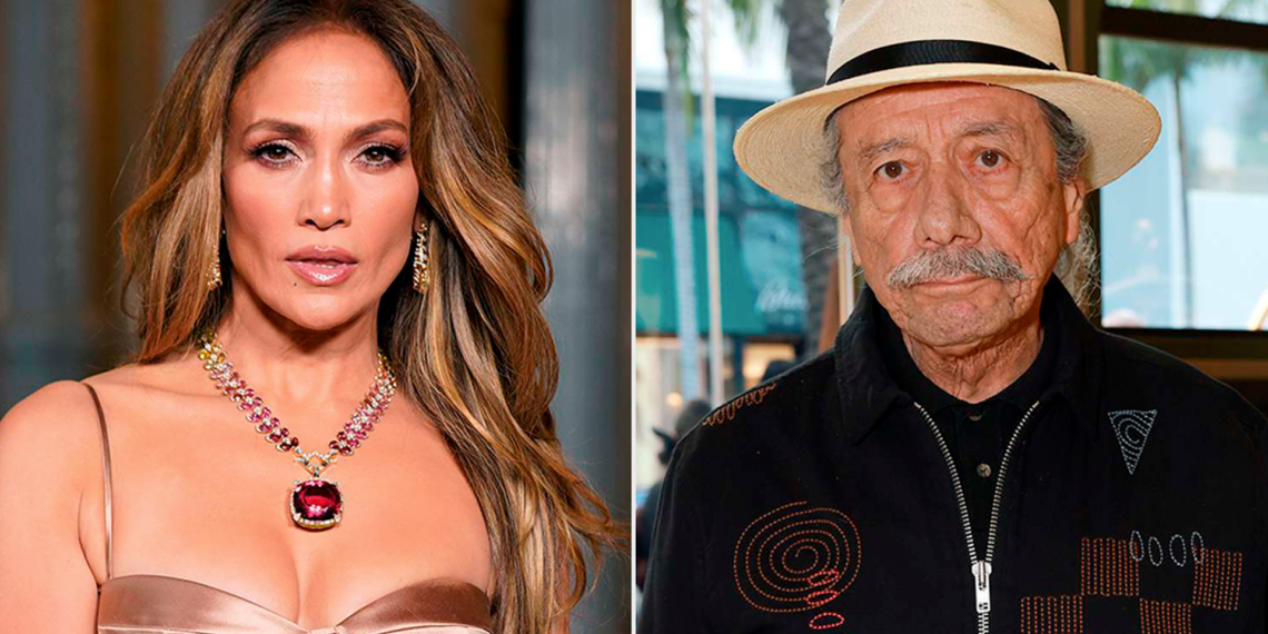 Jennifer Lopez y Edward James Olmos se reencuentran como padre e hija en nueva película de Netflix