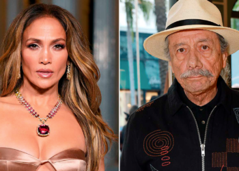 Jennifer Lopez y Edward James Olmos se reencuentran como padre e hija en nueva película de Netflix