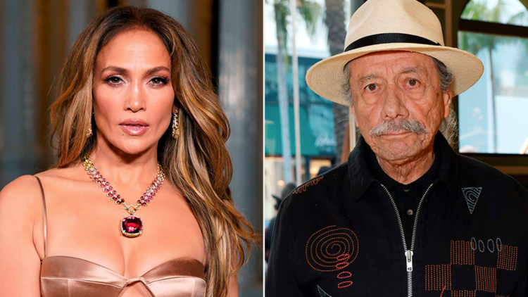 Jennifer Lopez y Edward James Olmos se reencuentran como padre e hija en nueva película de Netflix