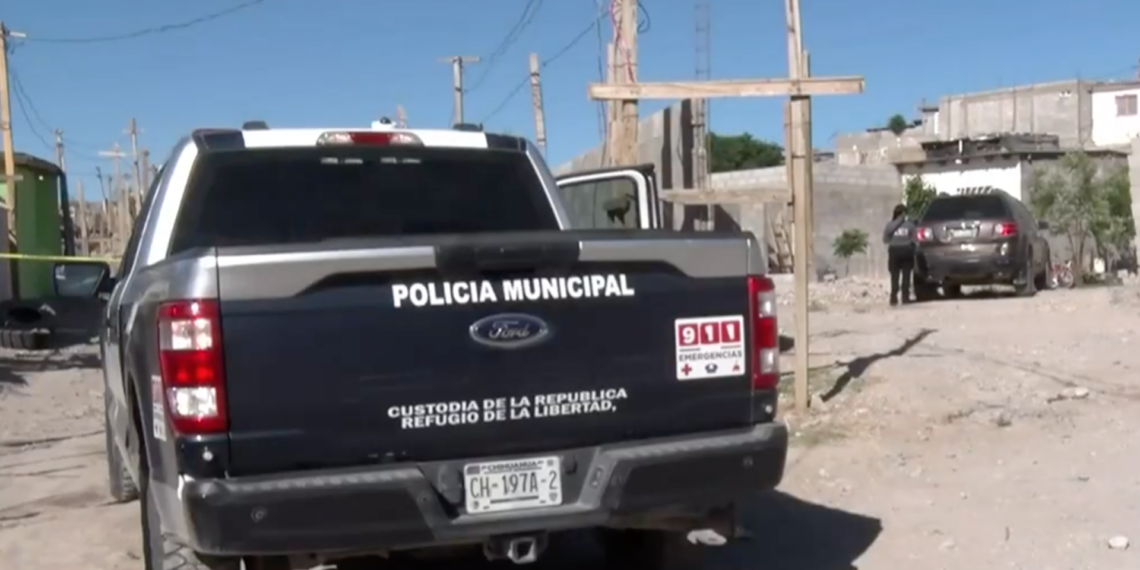 At.que arm.do contra vivienda en la colonia Juanita Luna deja daños materiales