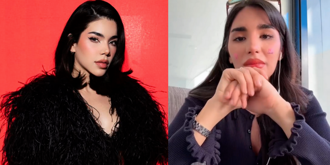 Kenia Os dona 1.5 millones de pesos para gastos médicos de la madre de Kimberly Loaiza