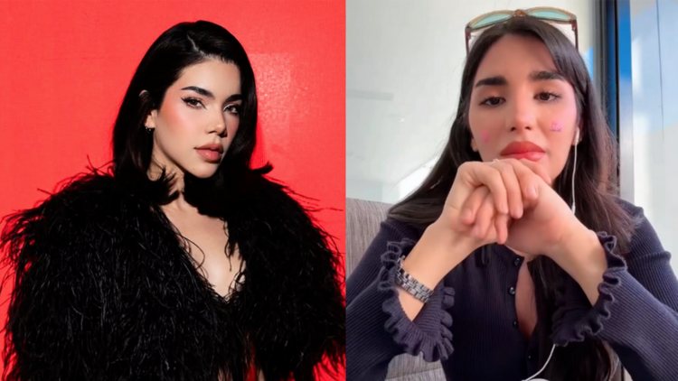 Kenia Os dona 1.5 millones de pesos para gastos médicos de la madre de Kimberly Loaiza