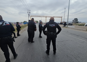 Liberan bloqueo en el kilómetro 20 tras diálogo entre autoridades y transportistas en Ciudad Juárez