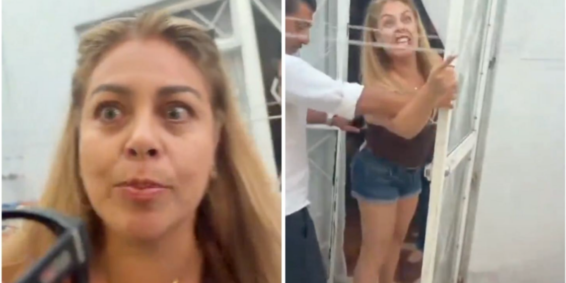 “Lady Pitbull”: captan agresión y expresiones discriminatorias en conflicto vecinal viral