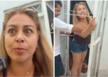 “Lady Pitbull”: captan agresión y expresiones discriminatorias en conflicto vecinal viral