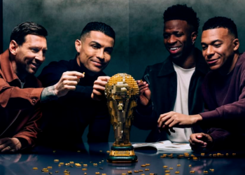 LEGO reúne a Messi, Cristiano, Mbappé y Vinícius en emotivo comercial rumbo al Mundial 2026