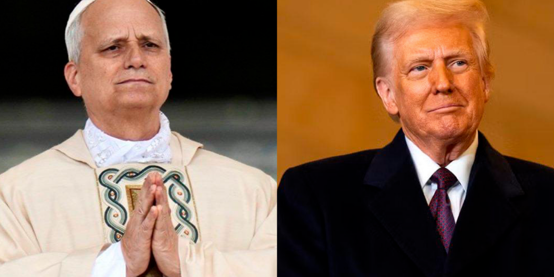 Papa León XIV responde a Trump y reafirma su mensaje de paz durante viaje a Argelia
