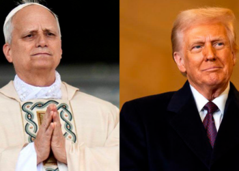 Papa León XIV responde a Trump y reafirma su mensaje de paz durante viaje a Argelia