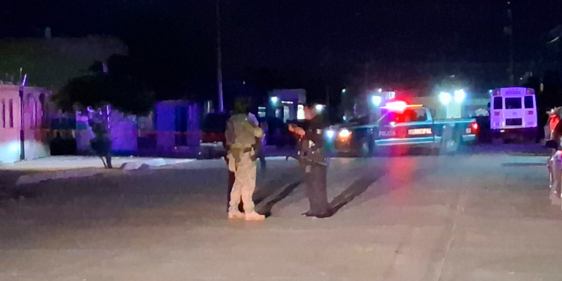 Hombre resulta lesionado a balazos en la colonia Carlos Chavira