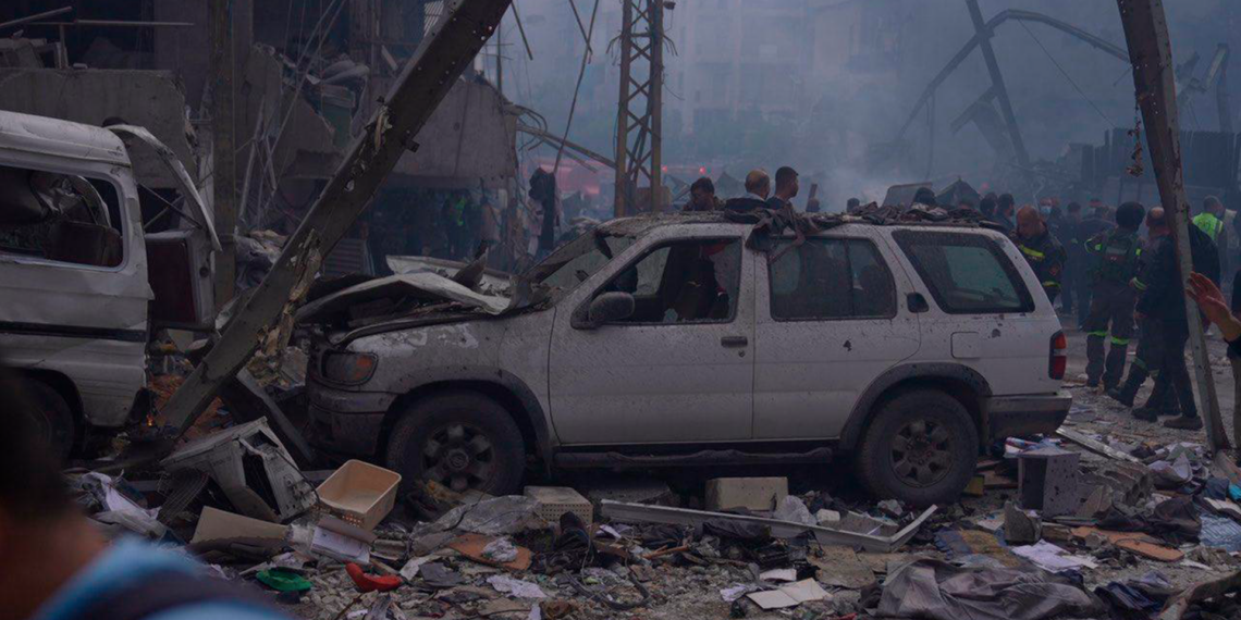 Guerra en Medio Oriente amenaza con crisis alimentaria global y deja cientos de mu.rtos en Líbano