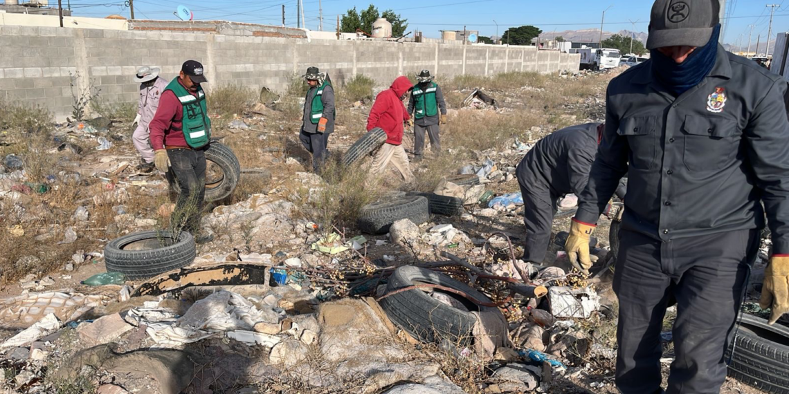 Servicios Públicos realiza jornadas de limpieza en Santa Isabel y Horizontes del Sur