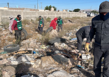 Servicios Públicos realiza jornadas de limpieza en Santa Isabel y Horizontes del Sur