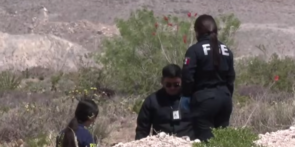 Localizan cue.rpo abandonado en zona desértica al poniente de Ciudad Juárez