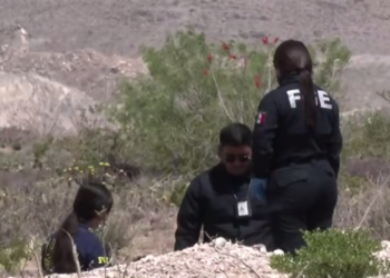 Localizan cue.rpo abandonado en zona desértica al poniente de Ciudad Juárez