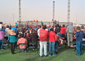 Municipio organiza función de lucha libre para celebrar el Día del Niño en el Estadio 8 de Diciembre