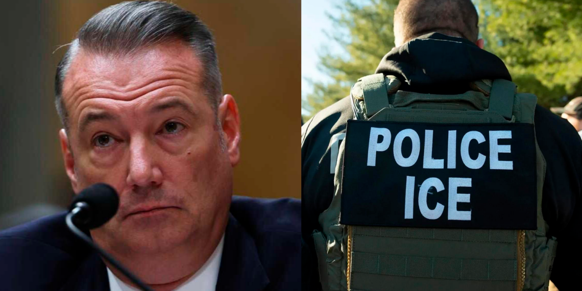 Director de ICE dejará el cargo tras polémica gestión en política migratoria de Trump