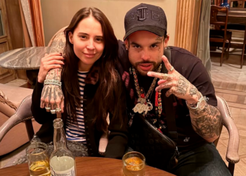 Reencuentro entre Emiliano y Majo Aguilar desata rumores de colaboración musical