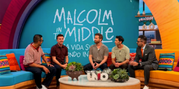 El elenco de Malcolm el de en medio desata euforia en México durante su visita a Venga la Alegría