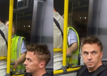 Video viral de “Malcolm en el metro” causa revuelo tras estreno de nueva serie