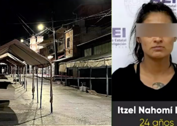 Joven es vinculada a proceso por homi.cidio tras ata.que arm.ado en zona centro