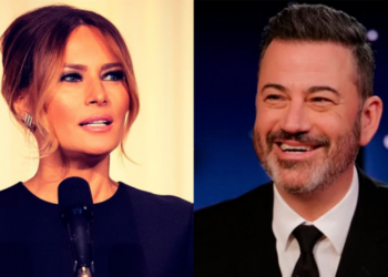 Melania Trump exige cancelar programa de Jimmy Kimmel tras polémico monólogo